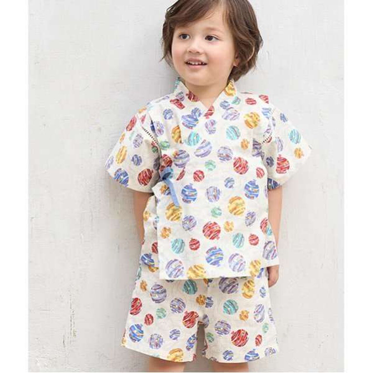 Boys Assorted Jinbei,Blue, large image number 7