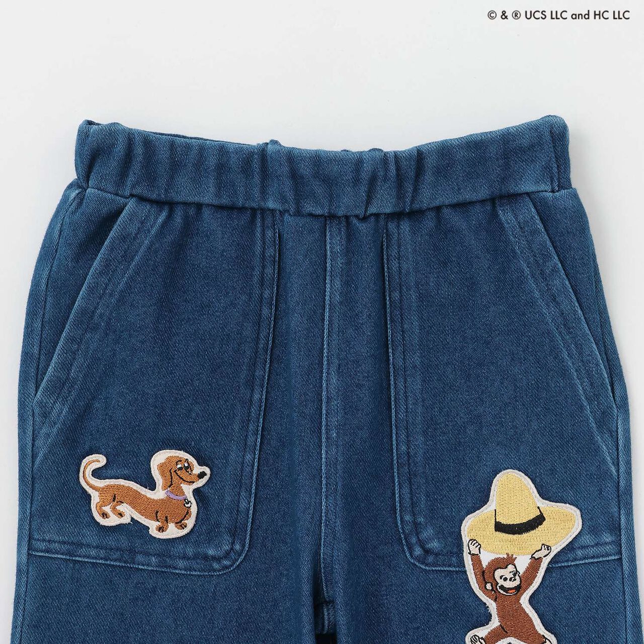 Curious George Cut Long Pants,Green, large image number 16
