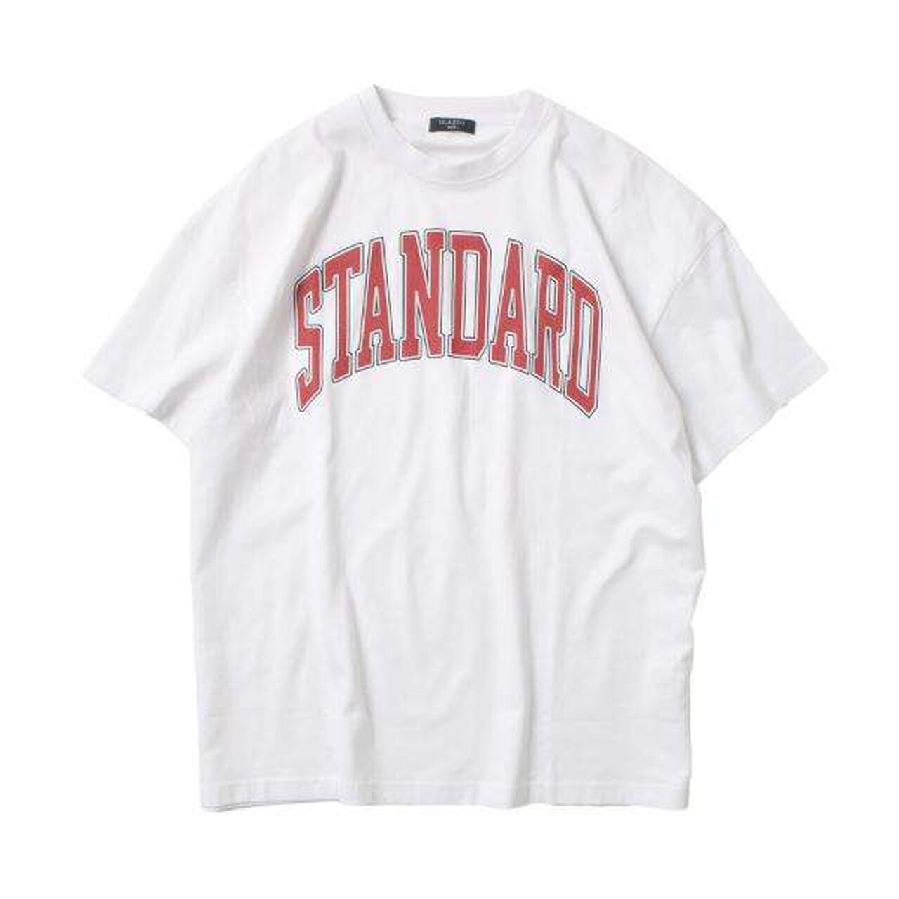 Street Crack Logo Big Short Sleeve T-Shirt,Black, large image number 5