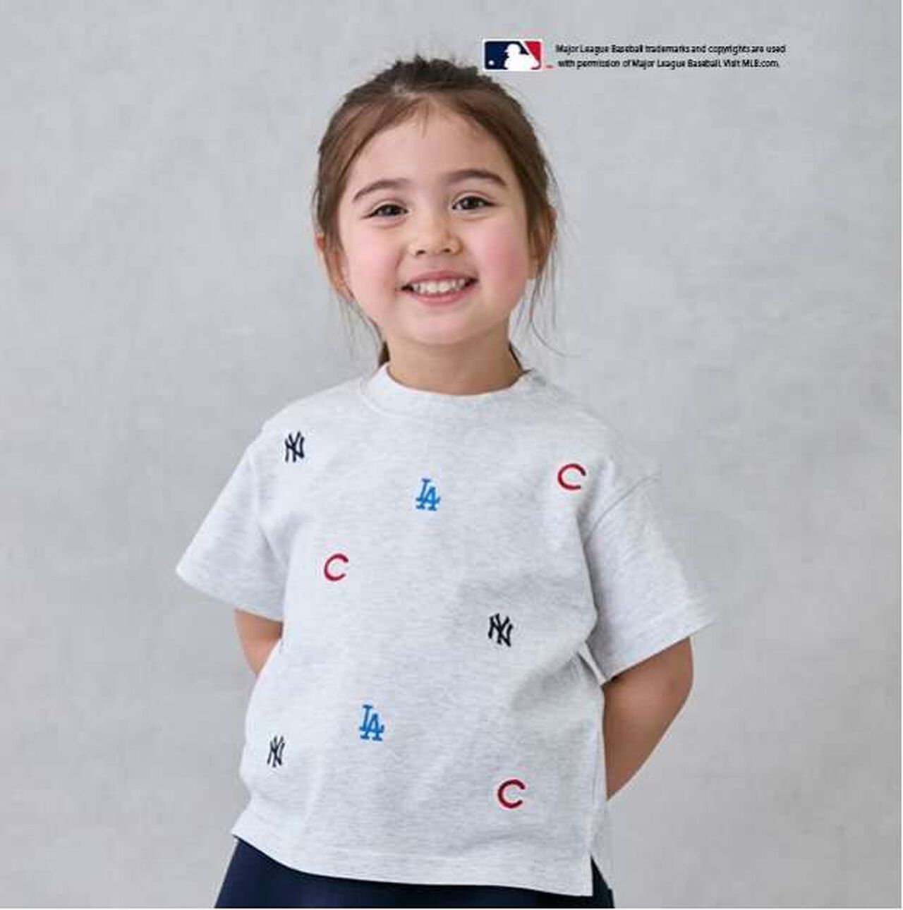 [MLB] 3-Team Embroidery T-Shirt,Navy, large image number 19