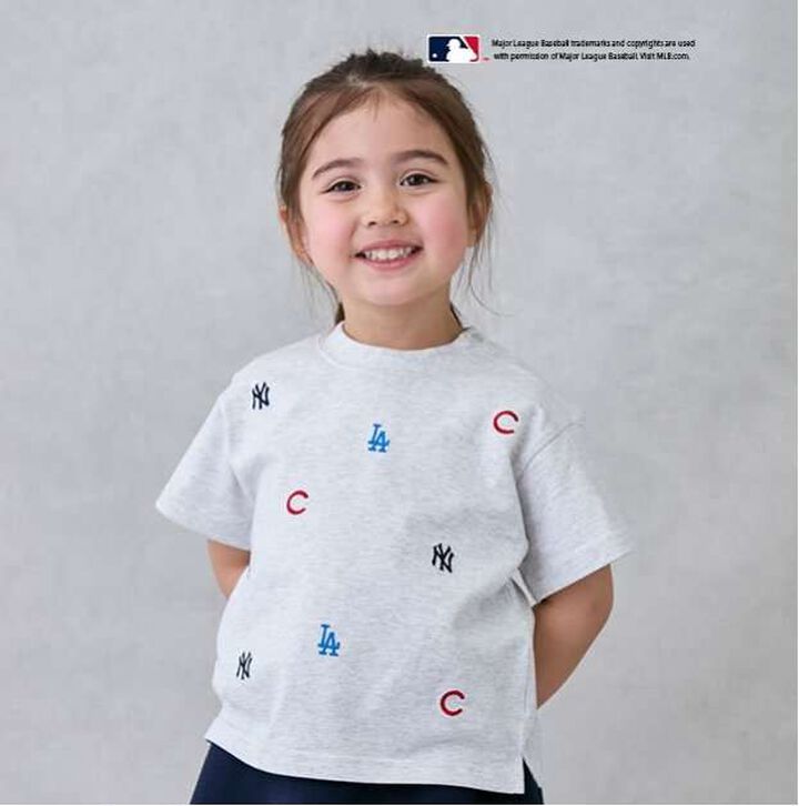 [MLB] 3-Team Embroidery T-Shirt,Navy, medium image number 19