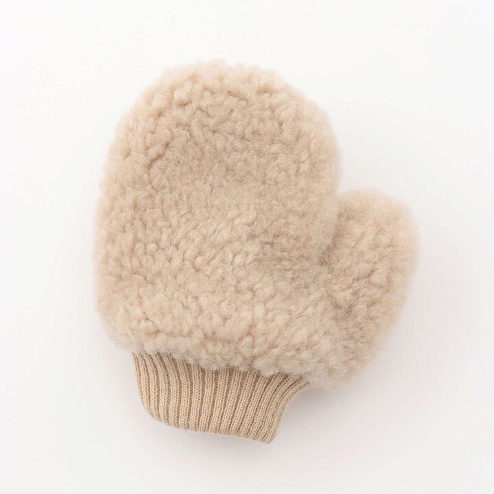 Puputete Mittens,Ivory, medium image number 5