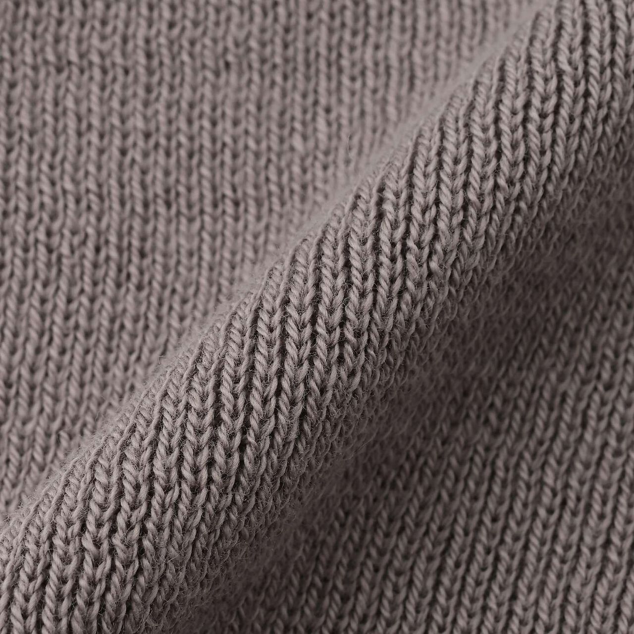 Organic Ribbed Knit Leggings [Made in Japan],Pearl white, large image number 4