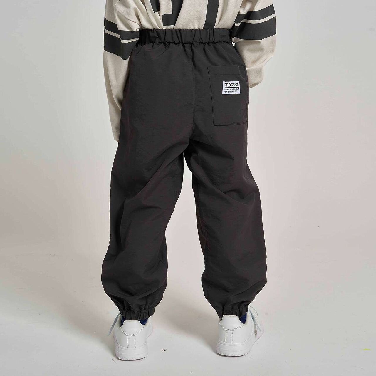 [School-Ready] [Water-Repellent, Anti-Stain, Durable, UV] Climbing Pants (with Reflective Sheet),Dark orange, large image number 22