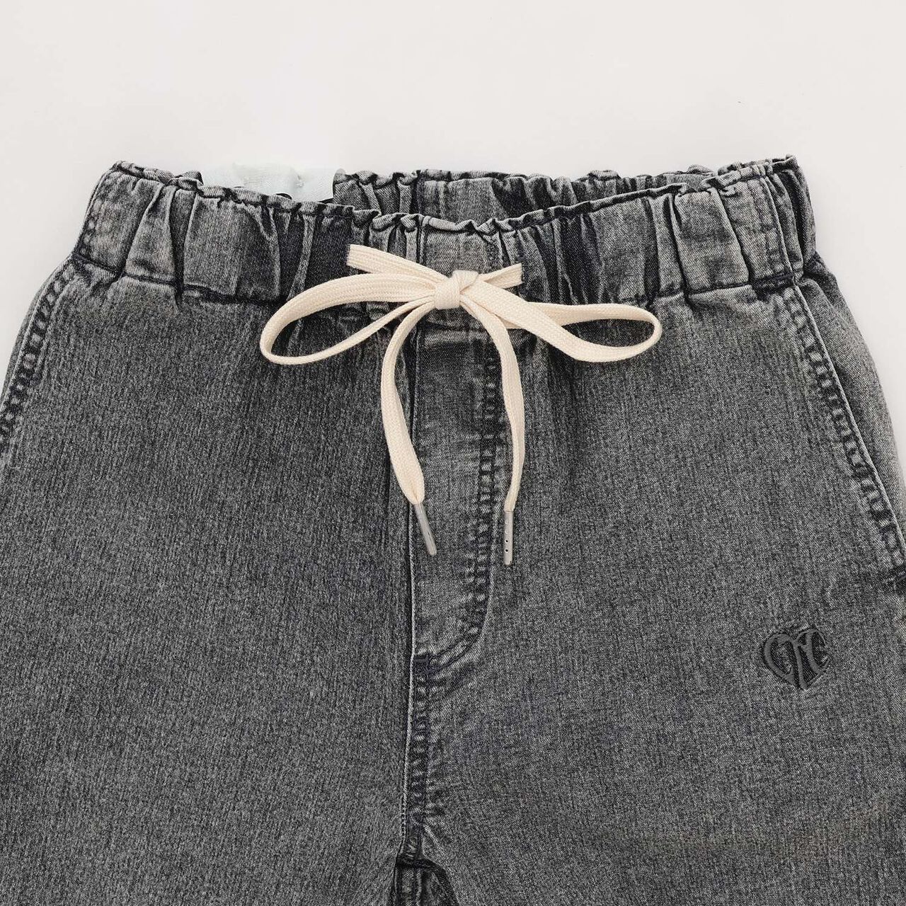 [ME DENIM] Stretch Quick-Dry Easy Pull-On Pants,Gray, large image number 29