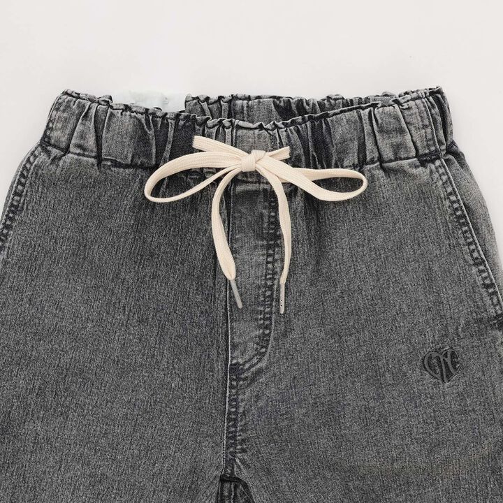 [ME DENIM] Stretch Quick-Dry Easy Pull-On Pants,Gray, medium image number 29