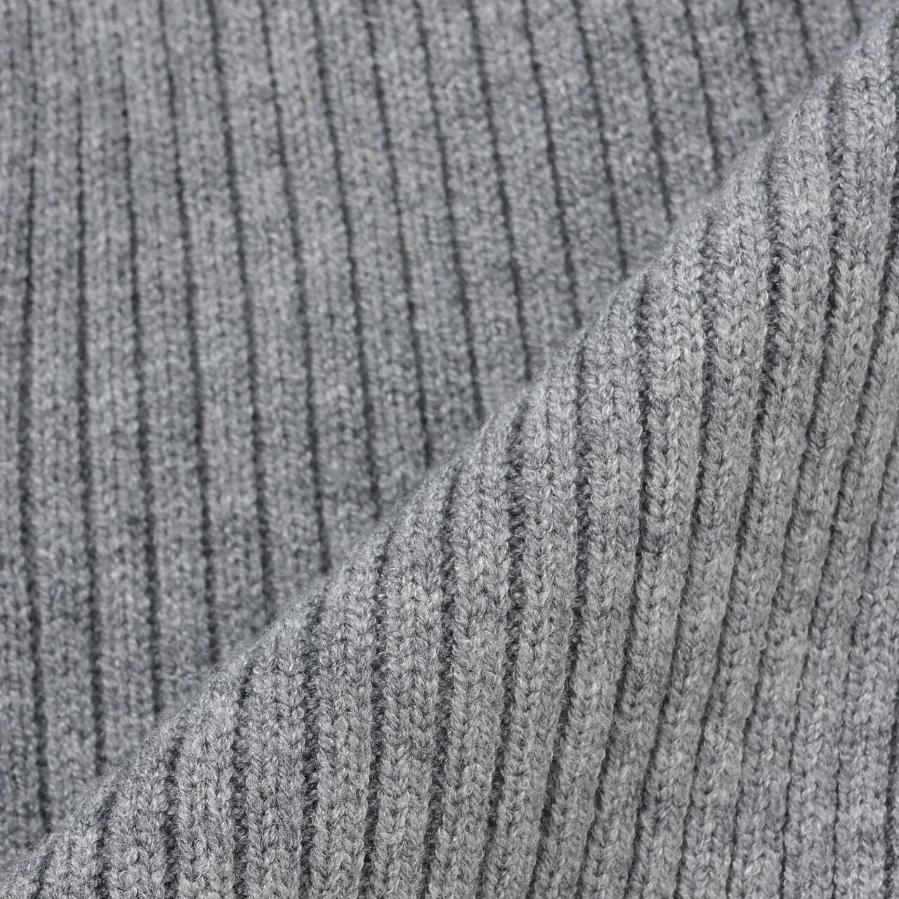 [LTXC] Washable Ribbed W Zipper Cardigan,Ivory, large image number 19