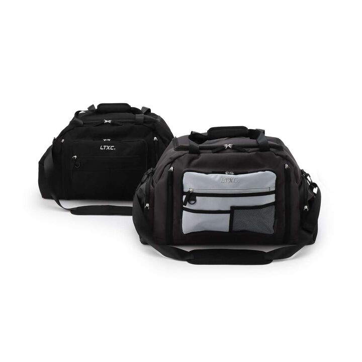 [LTXC] Water-Repellent Expandable Boston Bag,Black, medium image number 17