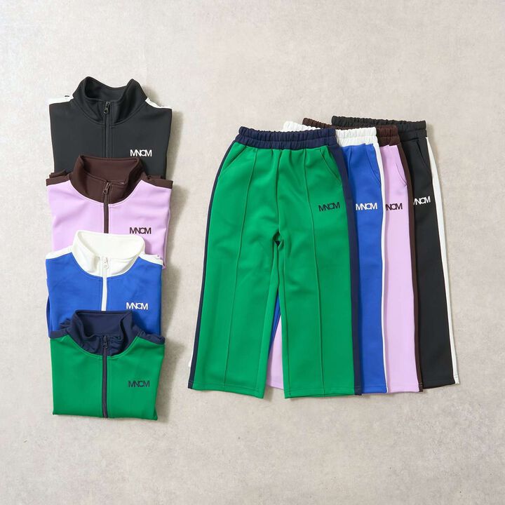 [MNCM] Coordinatable Setup Track Pants,Green, medium image number 15