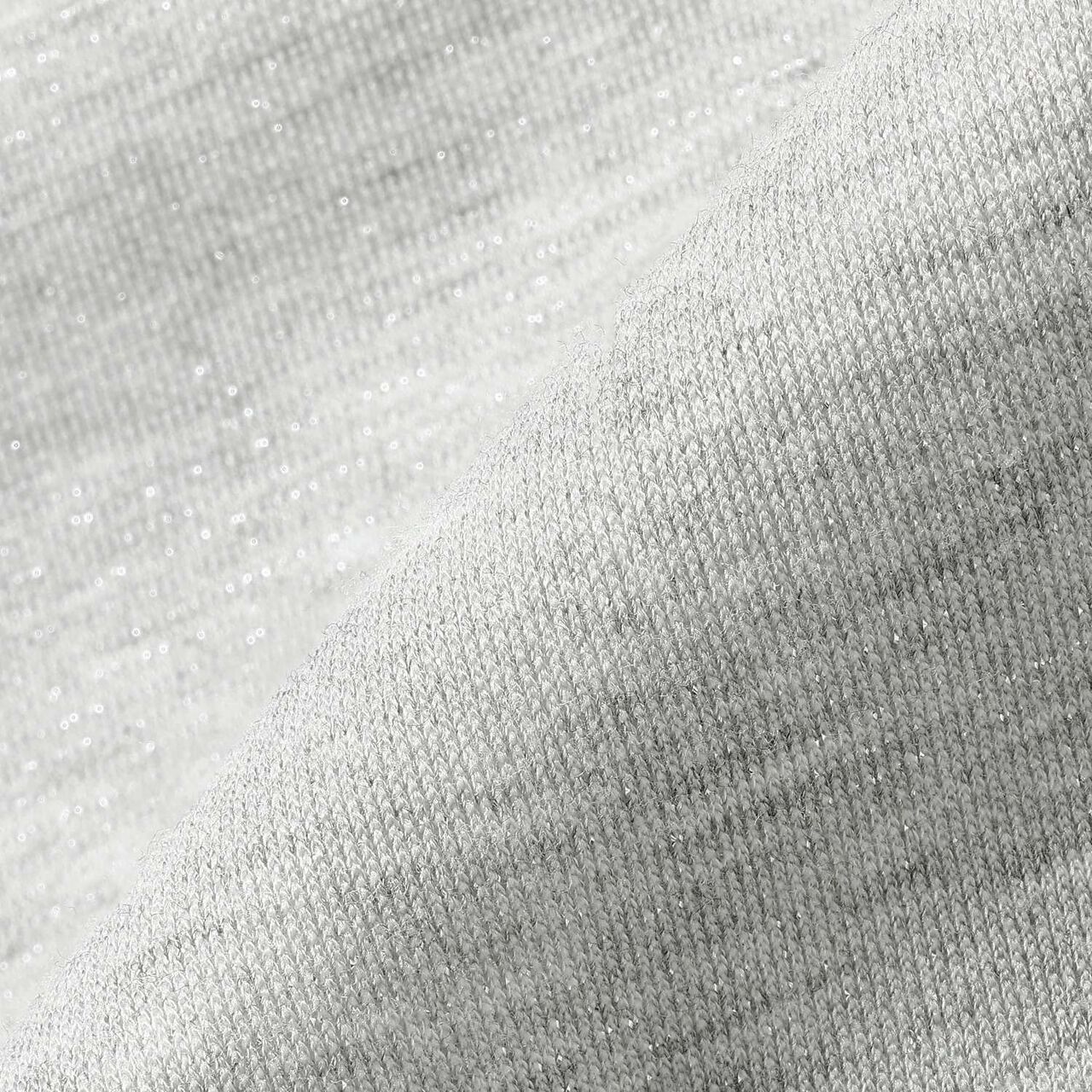 [Fuwakaru/Set Available] Lame Cardboard Loose Parka,Gray, large image number 13