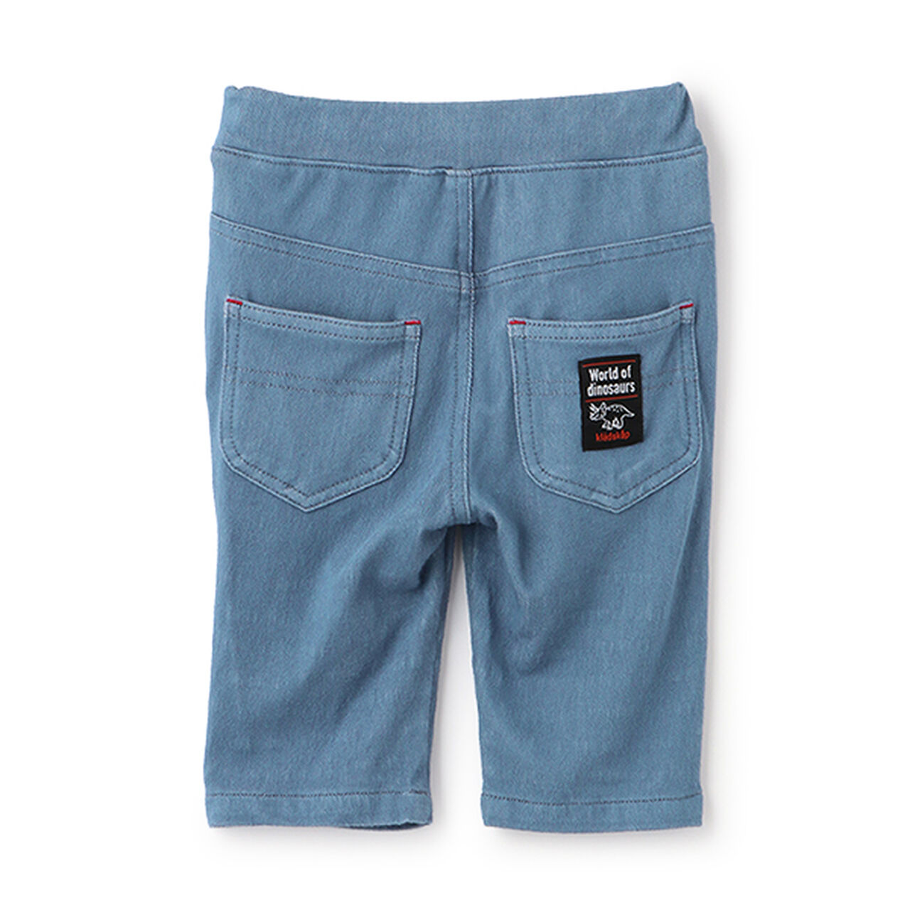 Skateboard Dinosaur 6/10 Length Pants,Light khaki, large image number 1