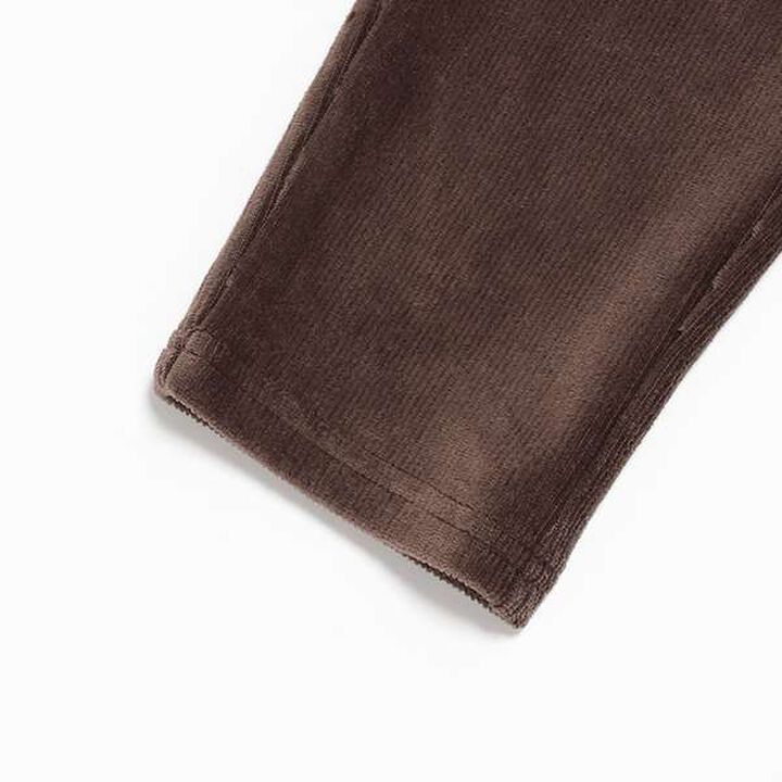 Cut Corduroy Baker Pants,Black, medium image number 4