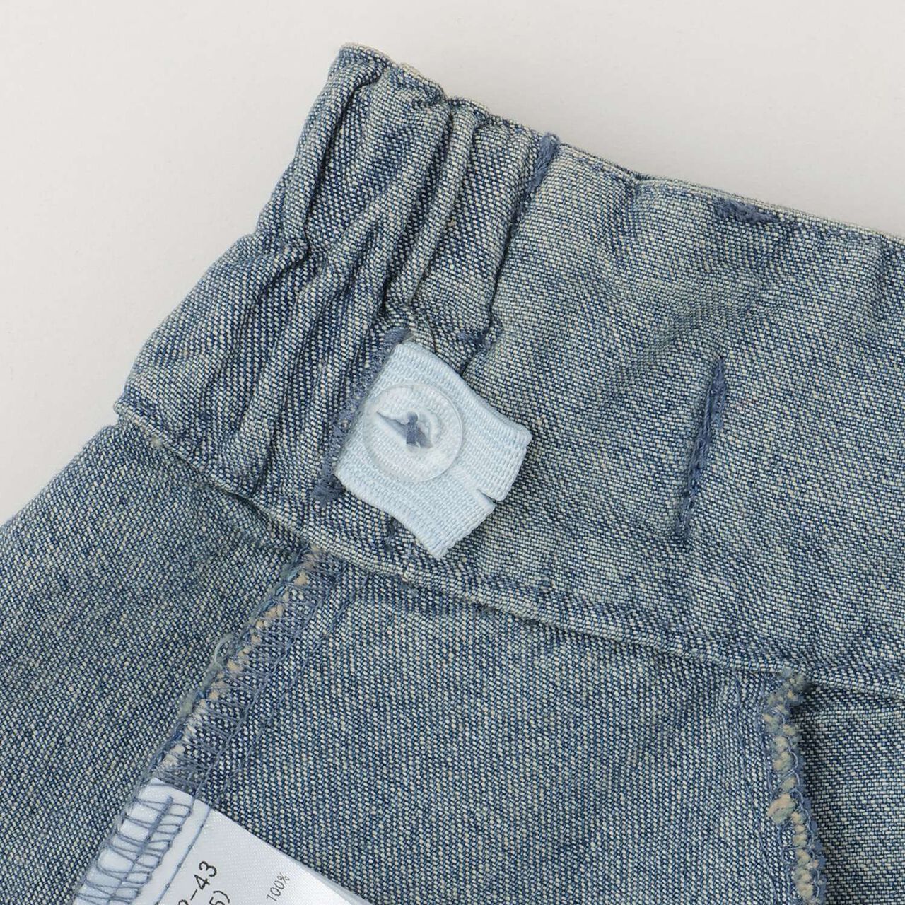 [Ready-to-Wear] Denim Bustier & Pleated Skirt Outfit Set,Blue, large image number 27