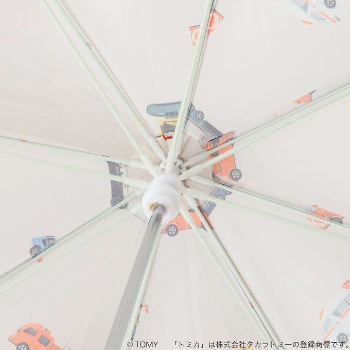 [TOMICA] All-Over Pattern Umbrella,Light beige, medium image number 6