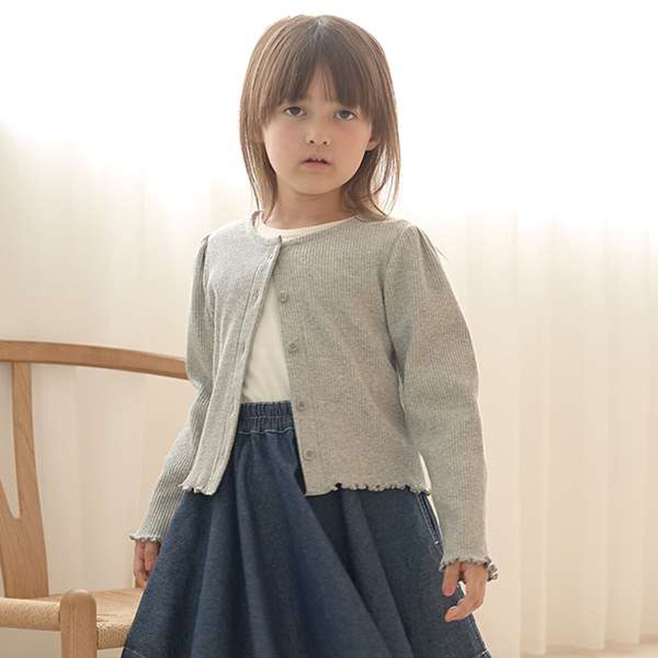 Assorted Ribbed Cardigan,Mint, large image number 17