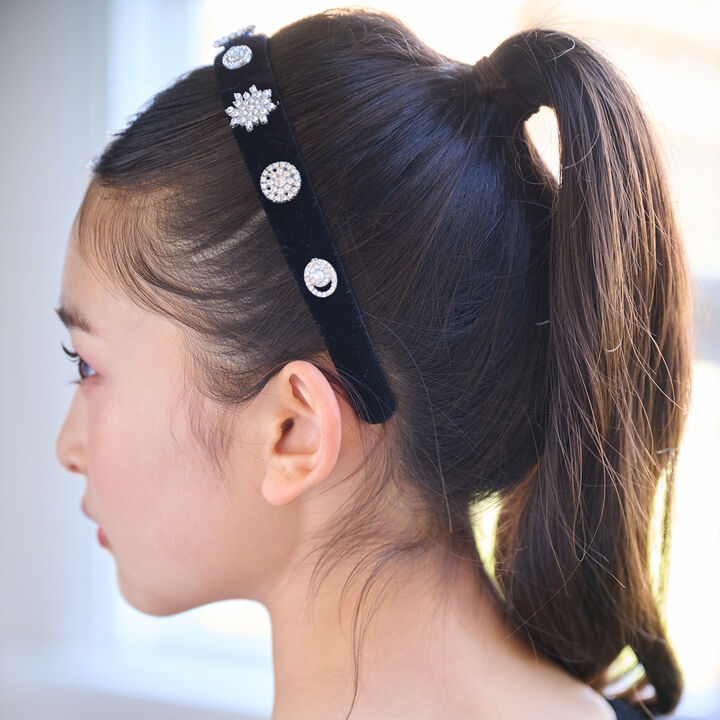 Bijou Headband,, medium