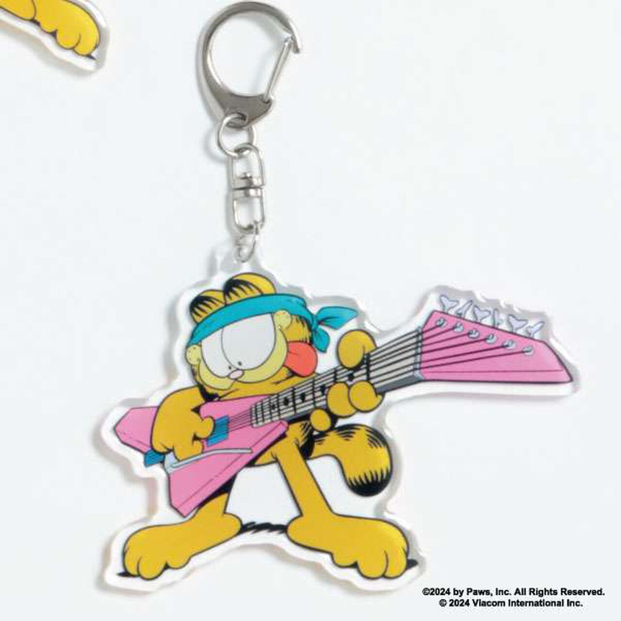 [Collaboration] Garfield Autumn Key Charm,Deep red, large image number 2