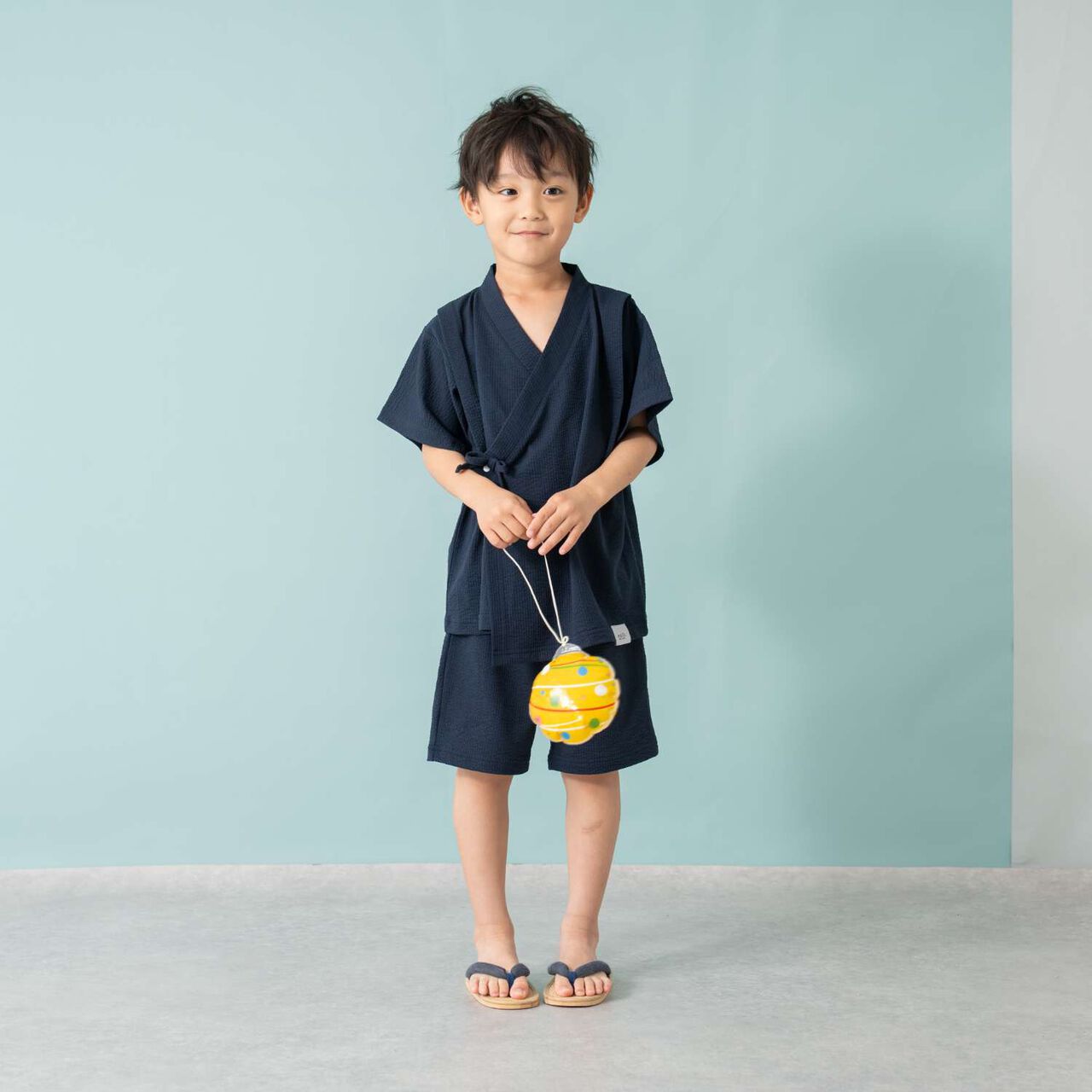 Easy Breezy Jinbei,Sax blue, large image number 5