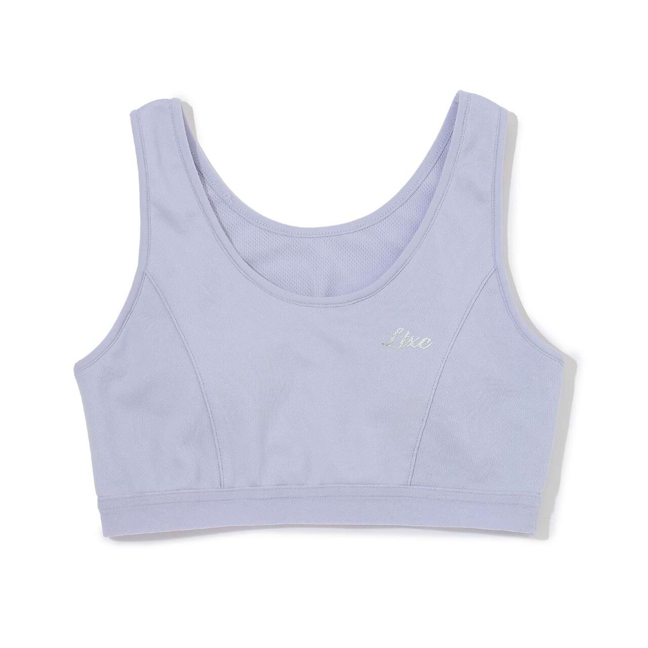 Mesh Half Top,Sax blue, large image number 8