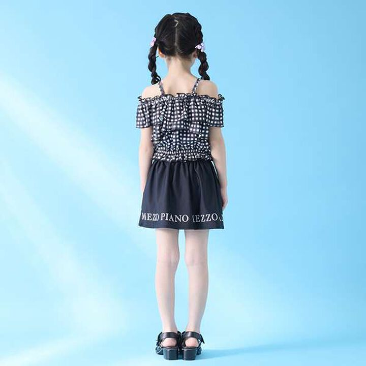 [SWIM] Off-Shoulder Frill Separate Swimsuit,Light pink, medium image number 20