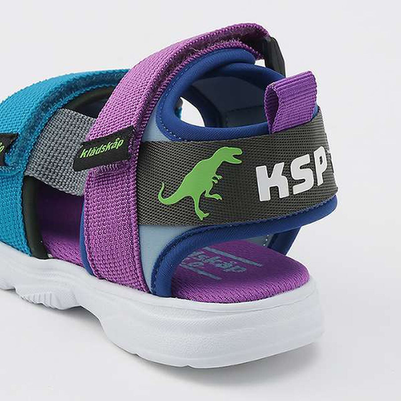 Dinosaur Sandals,Multi color, large image number 4