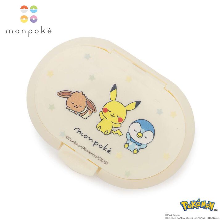 [Monpoke] Wet Wipes Lid,Green, medium image number 0
