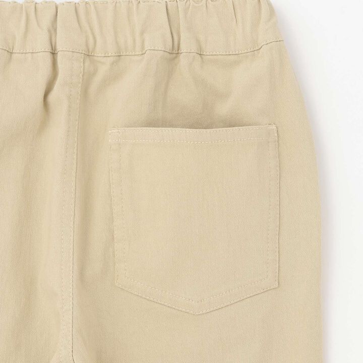 Tomo Pants Stretchy Hem Frill Flared Pants,Black, medium image number 12
