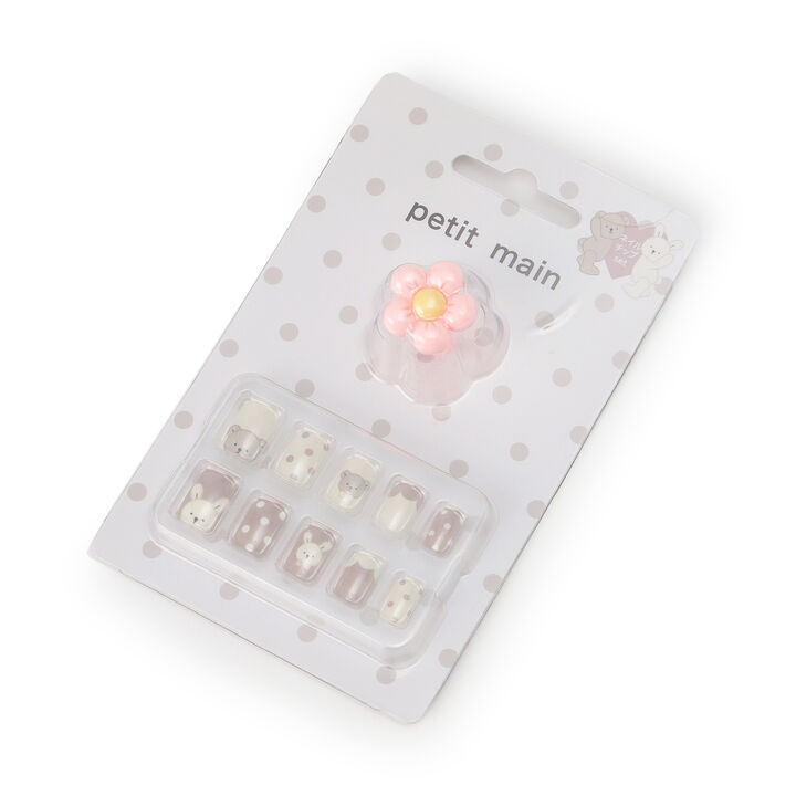 [Cosmetic] Nail Tip & Accessory Set / L,Mocha tea, medium image number 0