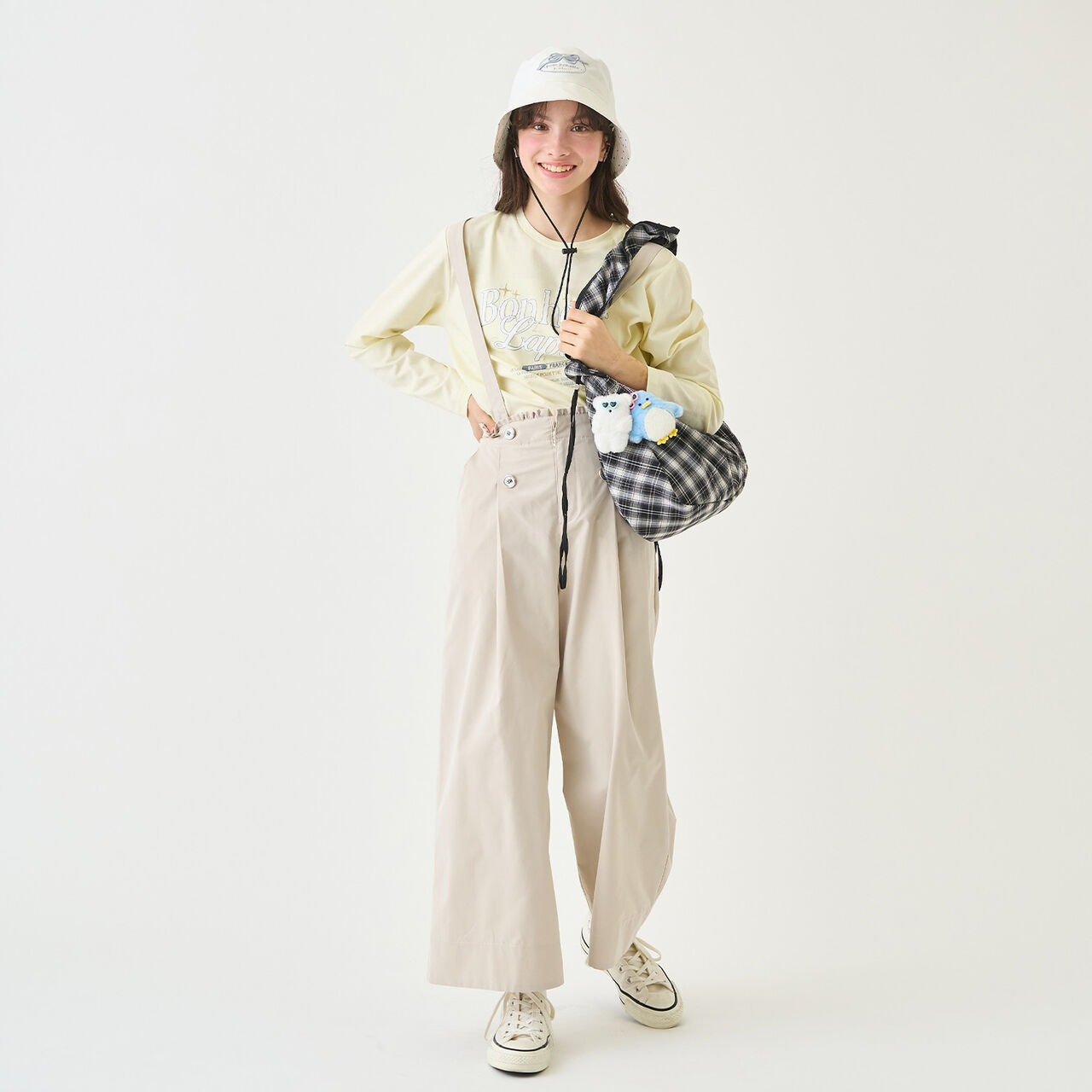 Gathered Shoulder,Black, large image number 11