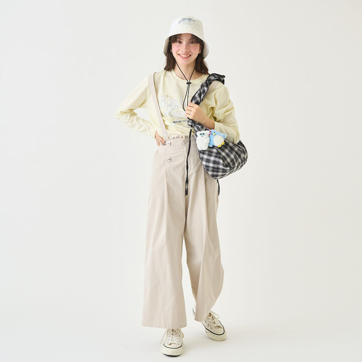 Gathered Shoulder,Black, medium image number 11