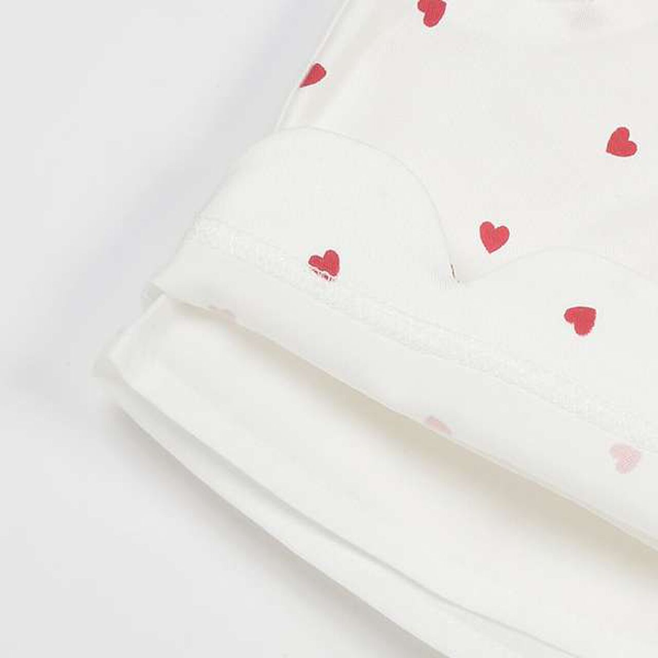 [Link] Scalloped Short Pants (Kids),Navy, large image number 6