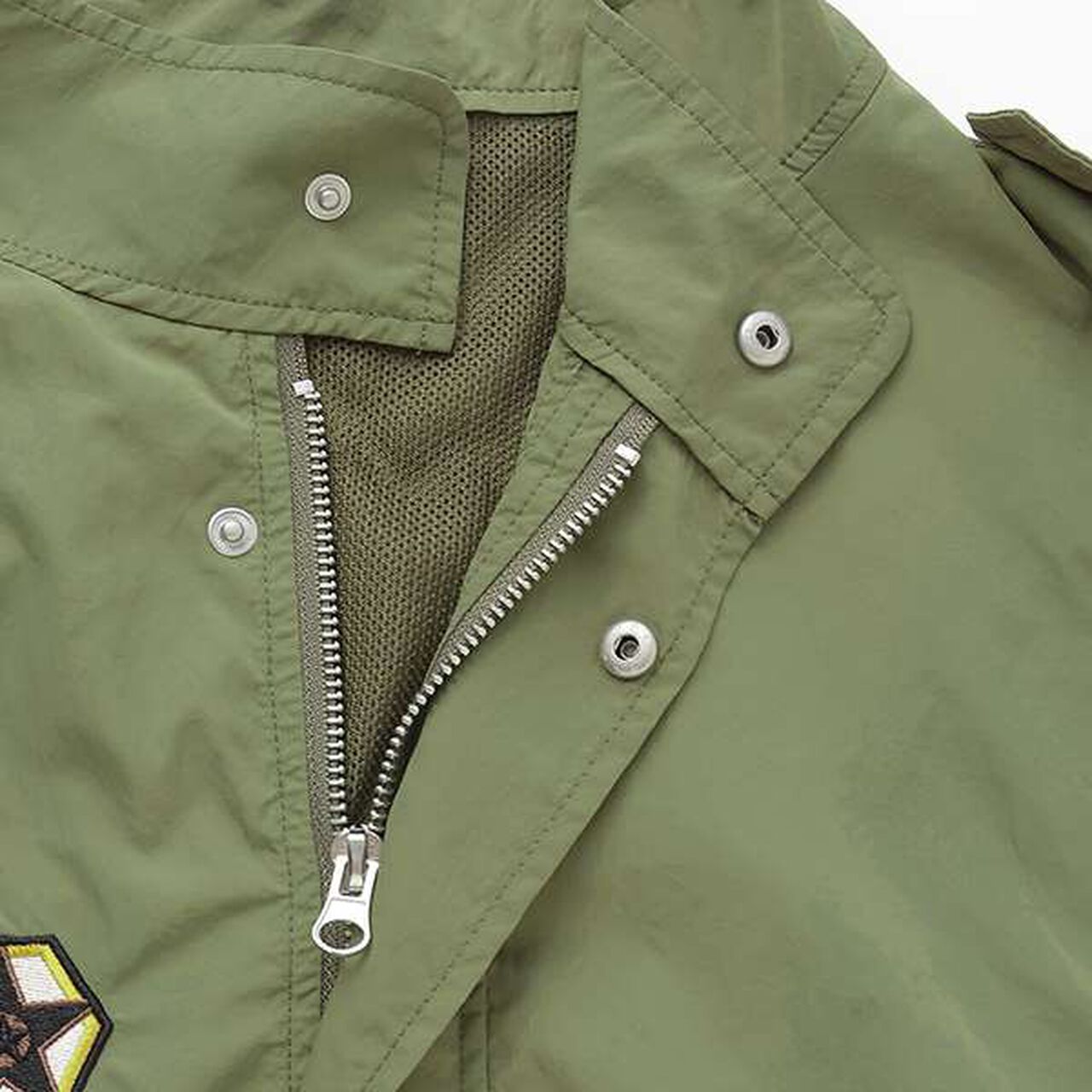 [LTXC] [D-League/CHANGE RAPTURES/AYUMI] Military Vest,Khaki, large image number 8