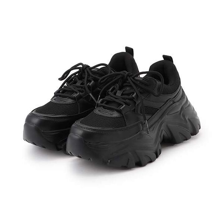 Platform Shoes,Black, medium image number 0