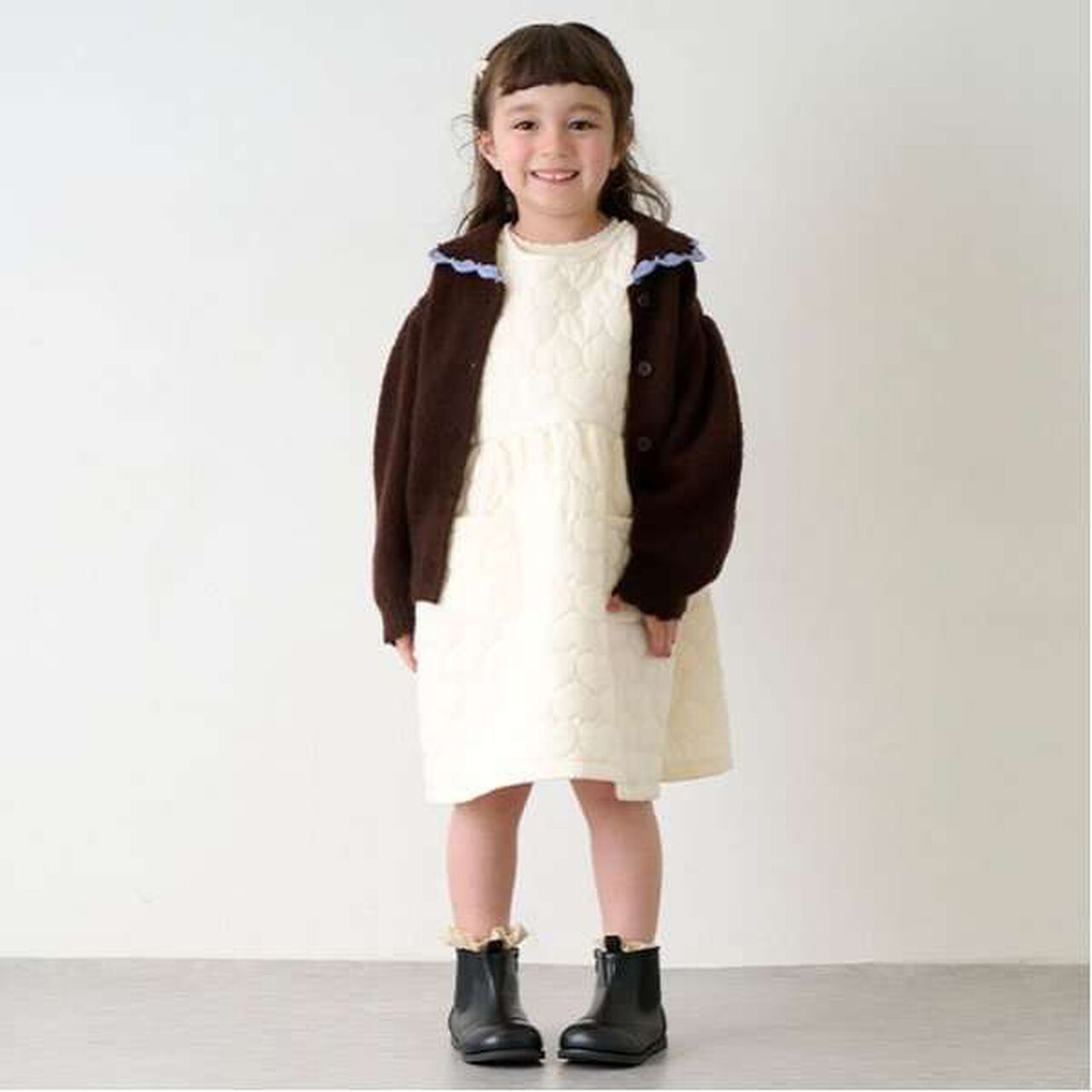 Side Gore Boots,Brown, large image number 10