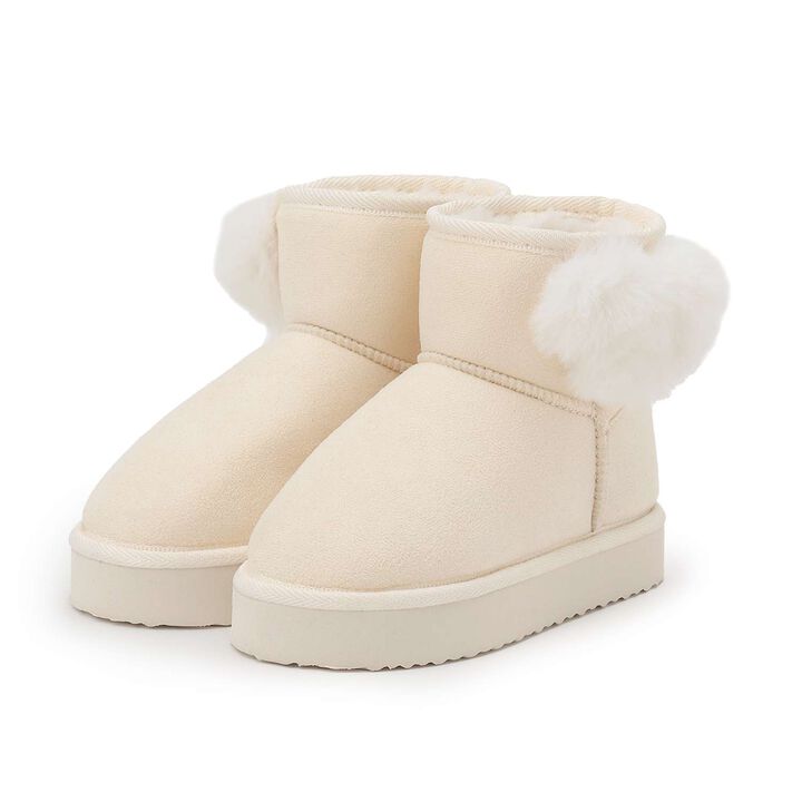 Sheepskin Boots with Heart Detail,Camel, medium image number 9