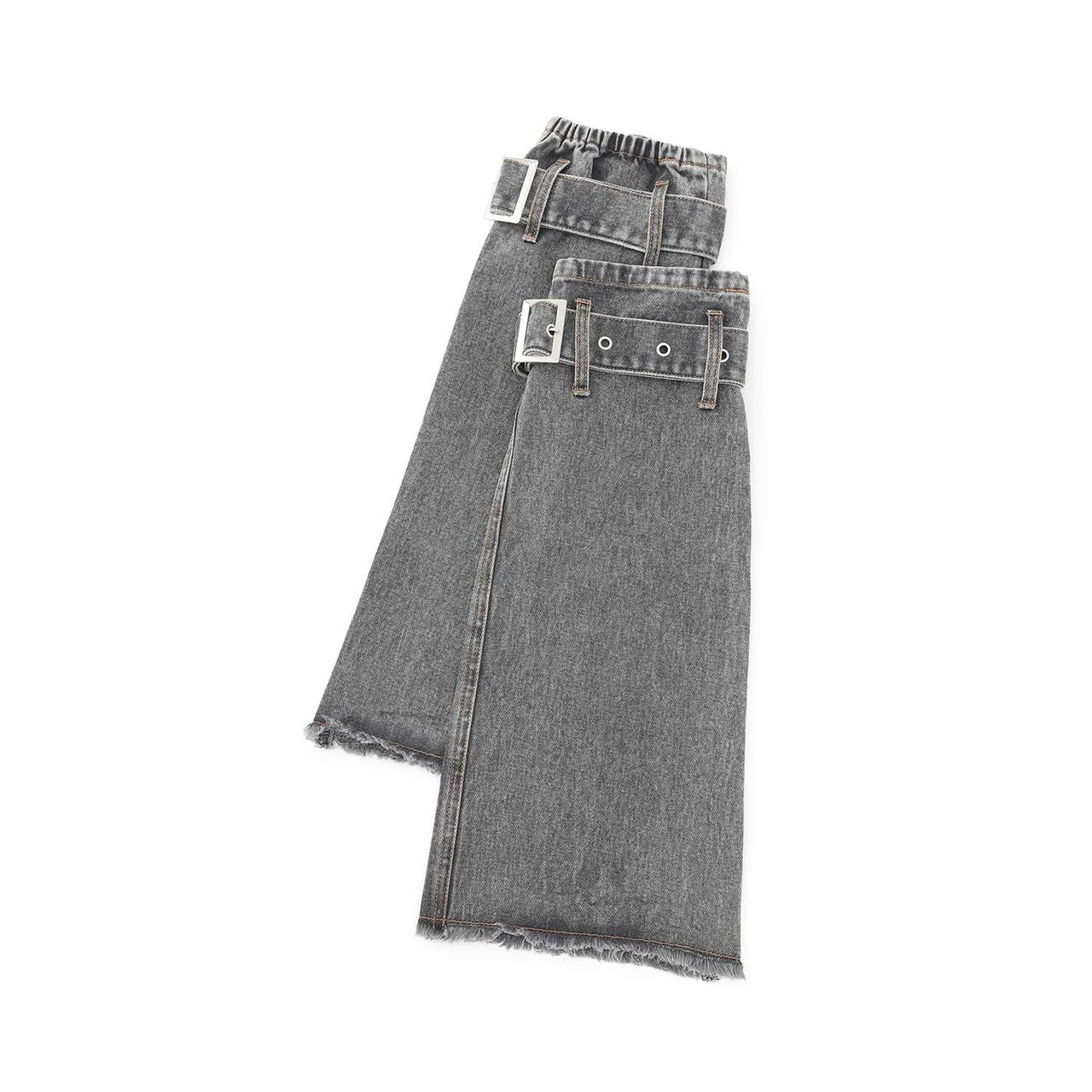 [LTXC] Denim Leg Cover,Gray, large image number 0