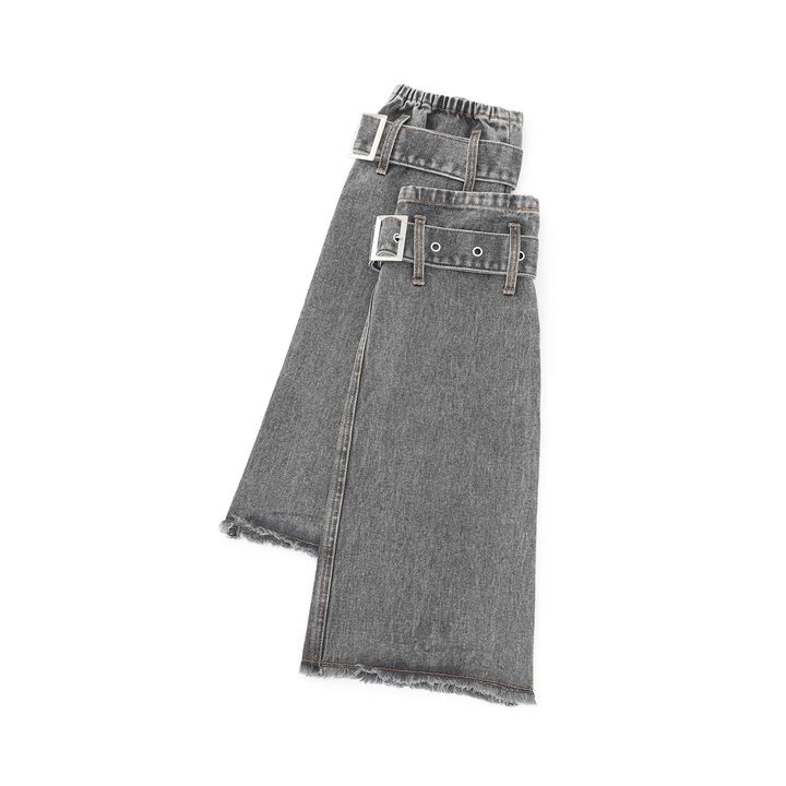 [LTXC] Denim Leg Cover,Gray, medium image number 0