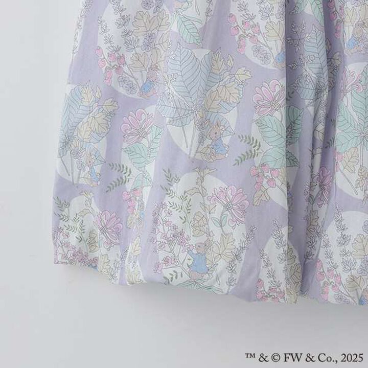 Peter Rabbit (TM) Liberty Balloon One-Piece Dress,Lavender, medium image number 4