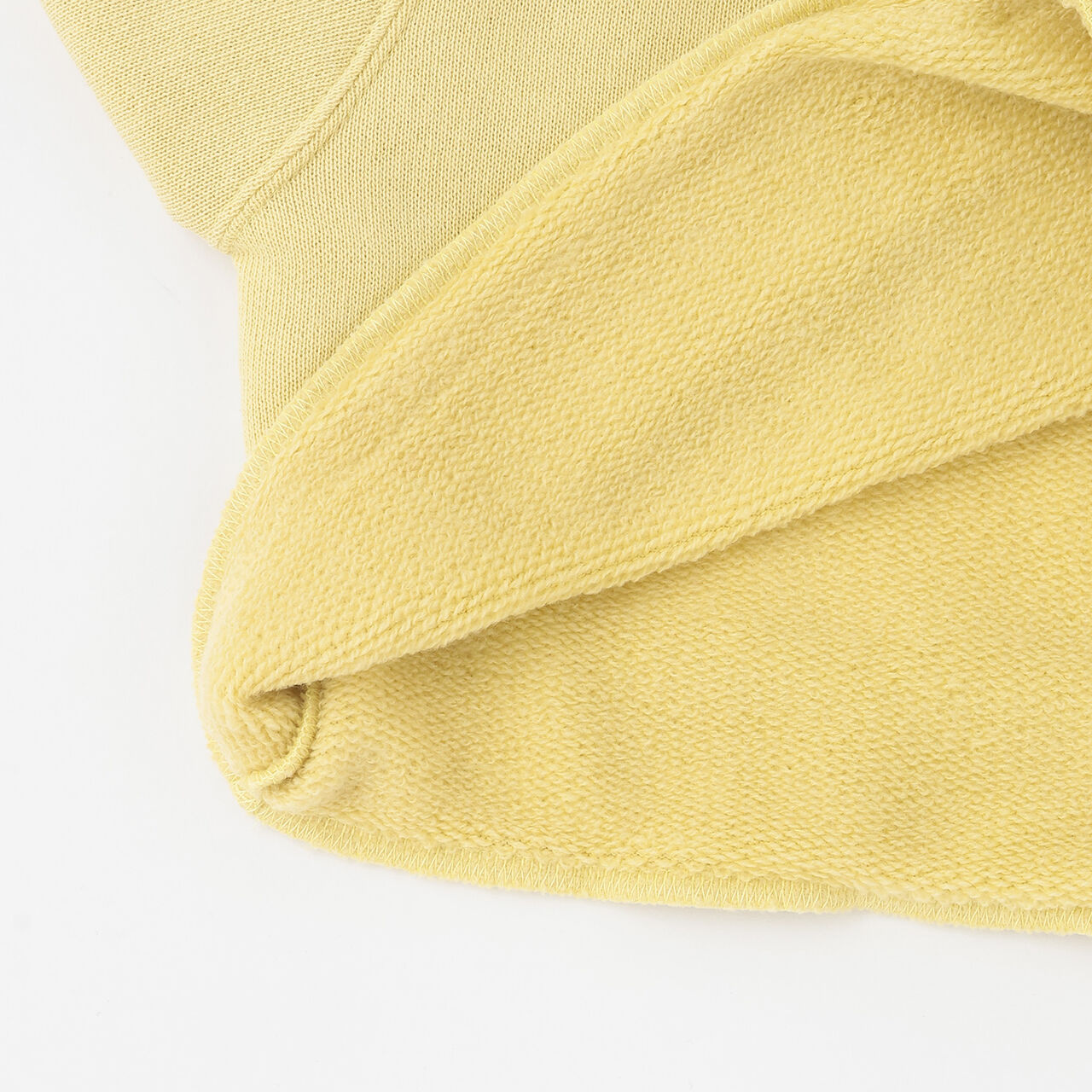 [HUG Series] Soft and Cozy Sweatshirt,Yellow, large image number 5