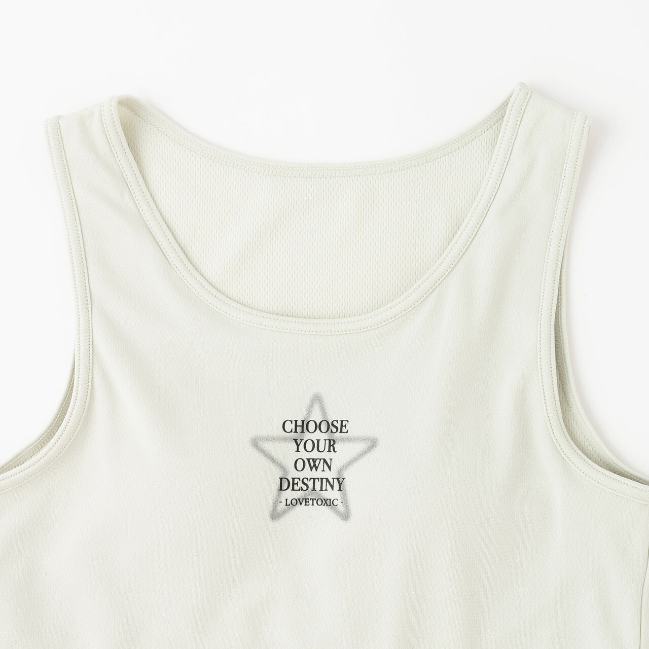 DRY Mesh Tank Top,Black, large image number 2