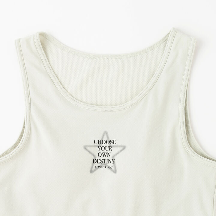 DRY Mesh Tank Top,Black, medium image number 2