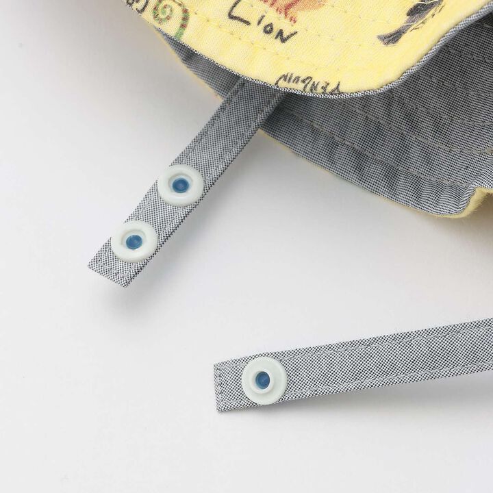 Reversible Animal Pattern Bucket Hat,Off white, medium image number 9