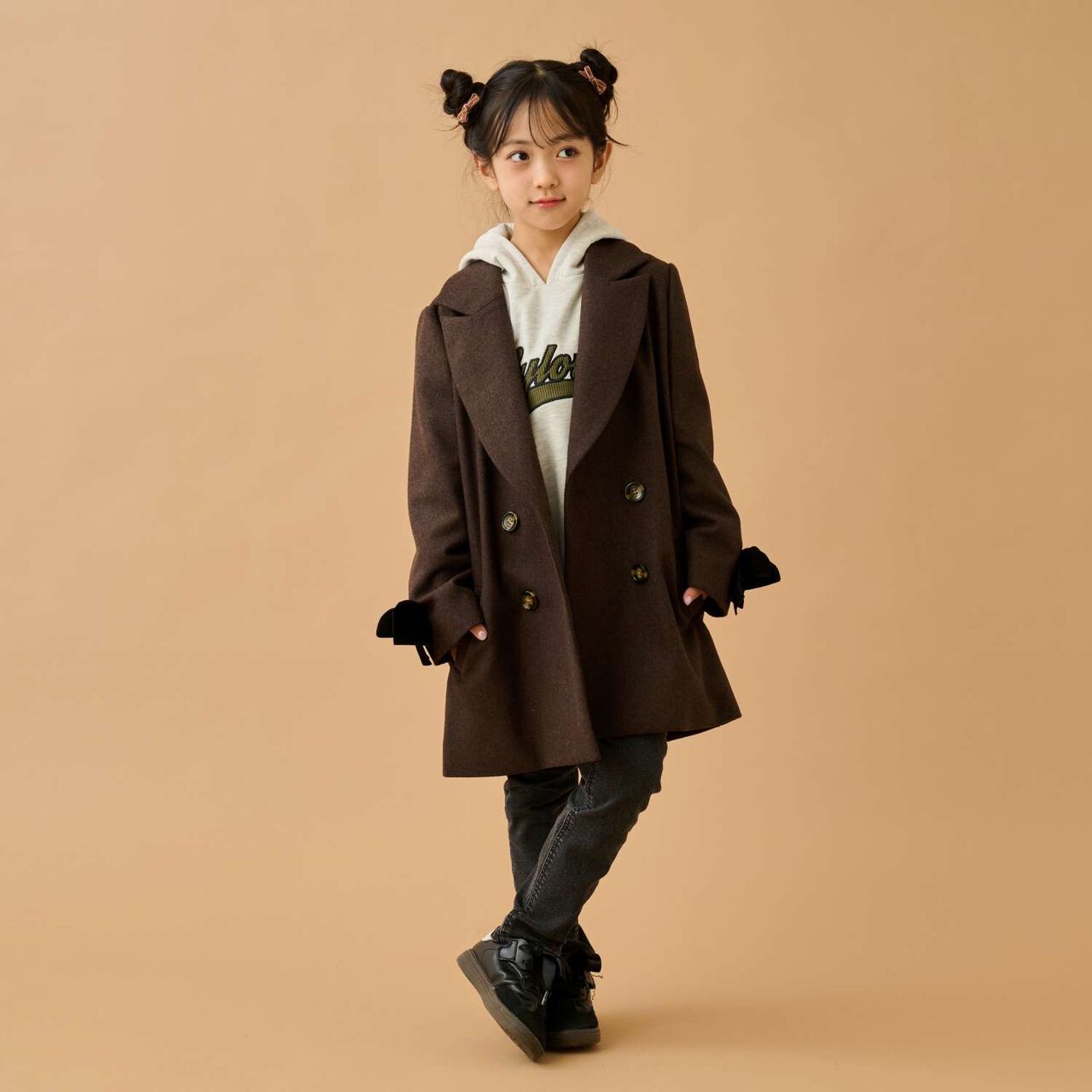 Chesterfield Coat,Charcoal gray, large image number 3