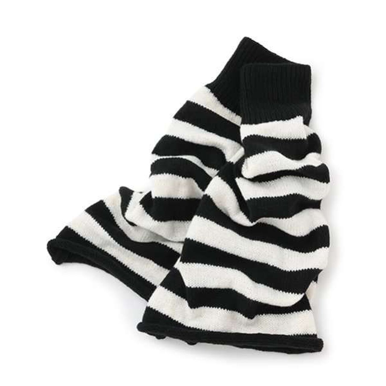 [LTXC] Knit Leg Covers,Black, large image number 9