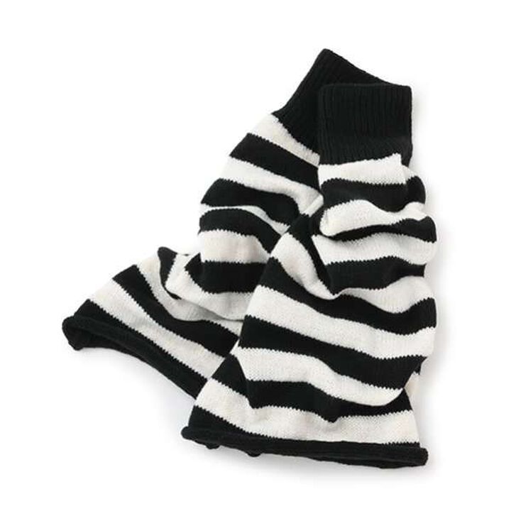 [LTXC] Knit Leg Covers,Black, medium image number 9