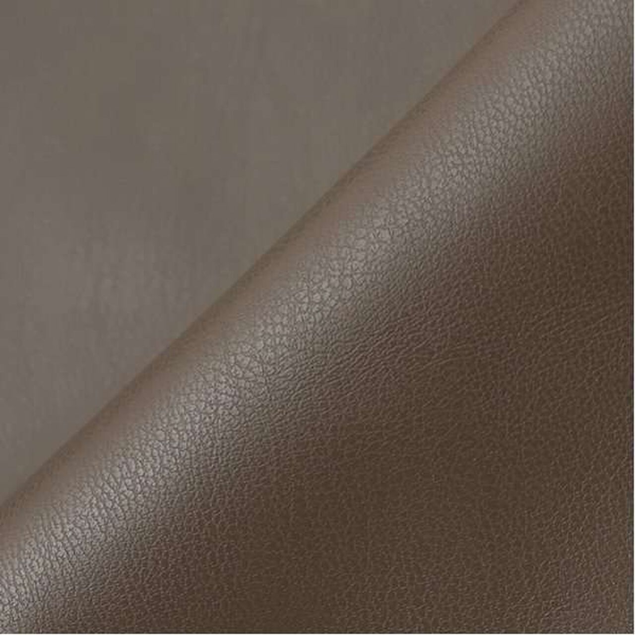 [Link] Faux Leather Jacket,Brown, large image number 3