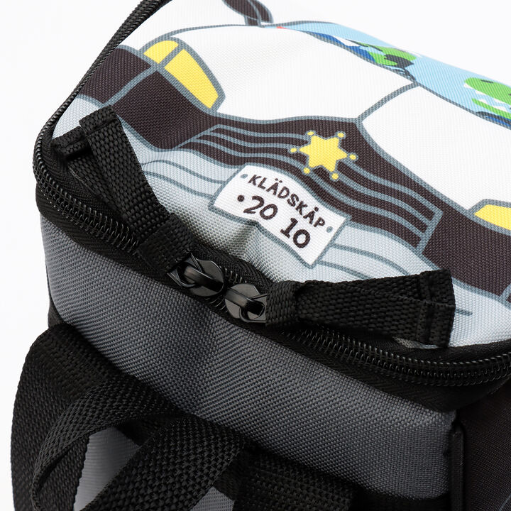 Police Car Backpack,Black, medium image number 2