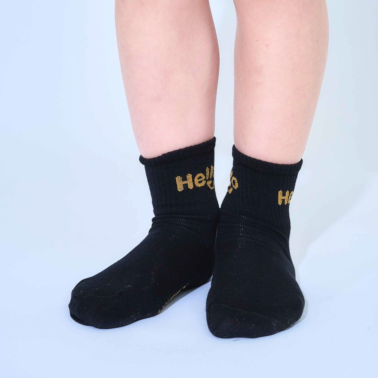 HELLO Socks [Kids] [Boys & Girls],Pearl white, large image number 12