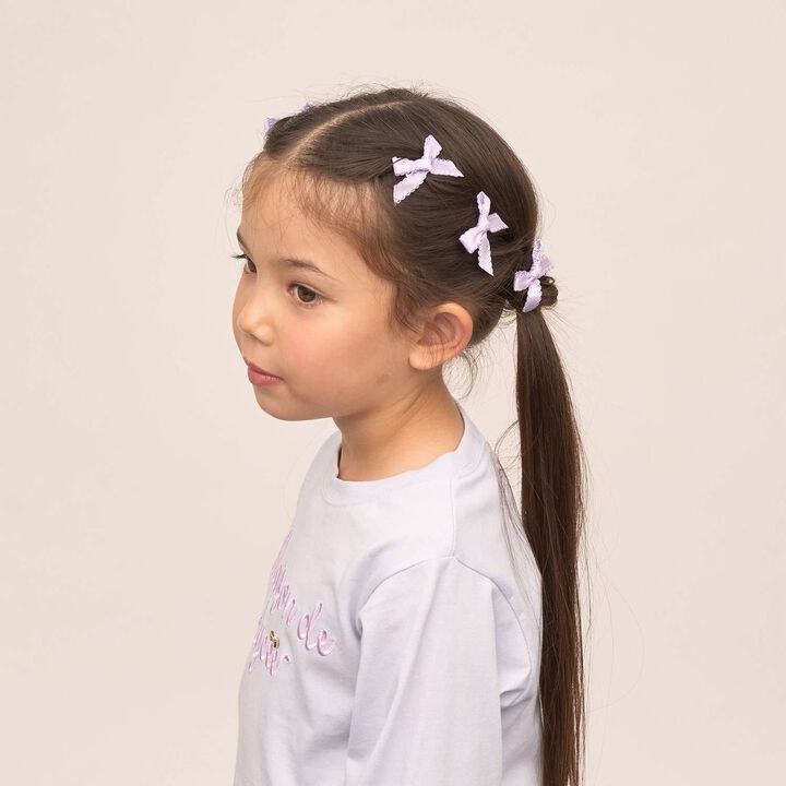 Mini Hair Clips (Set of 6),Cream, medium image number 20