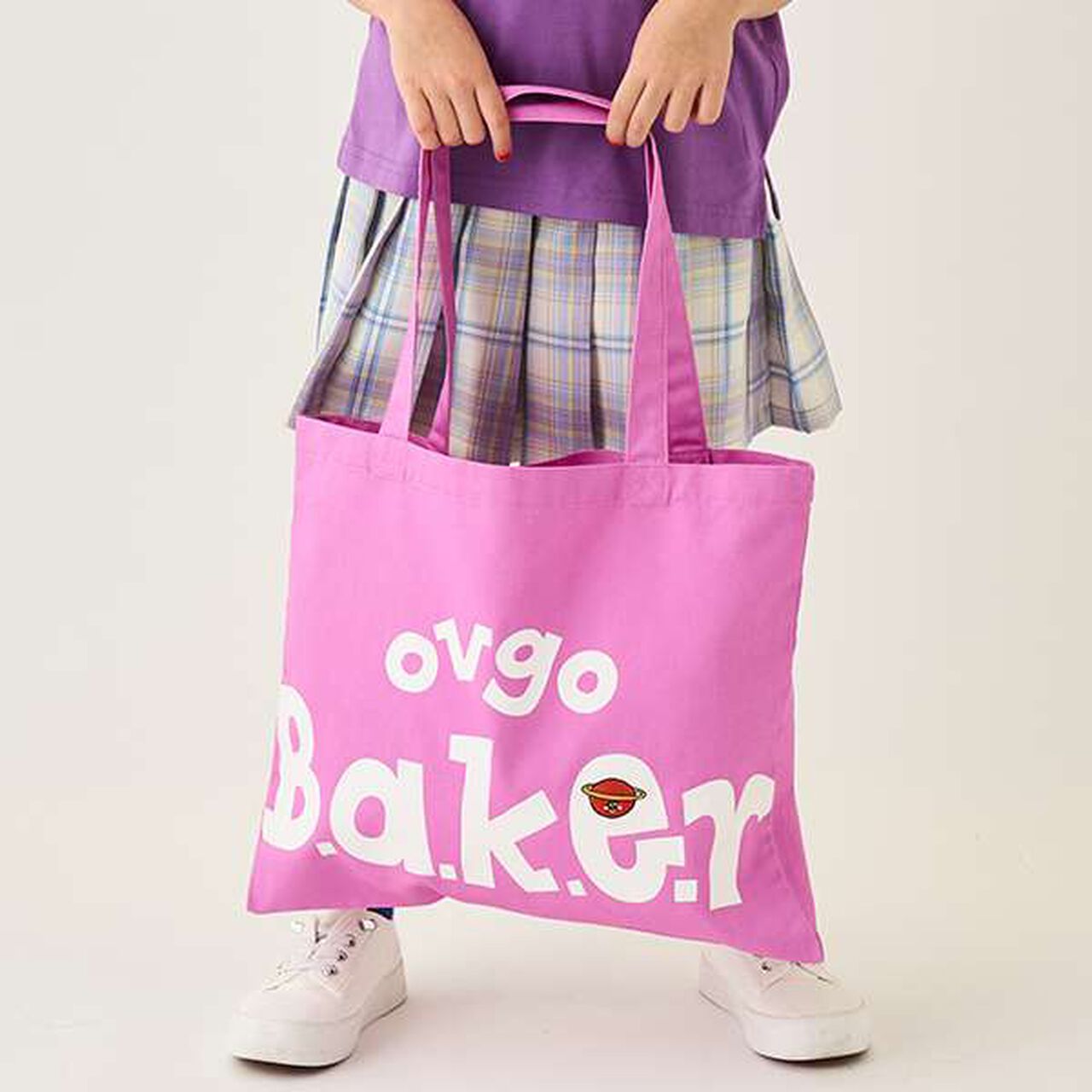 [ovgo B.a.k.e.r] Tote Bag,Lilac, large image number 1